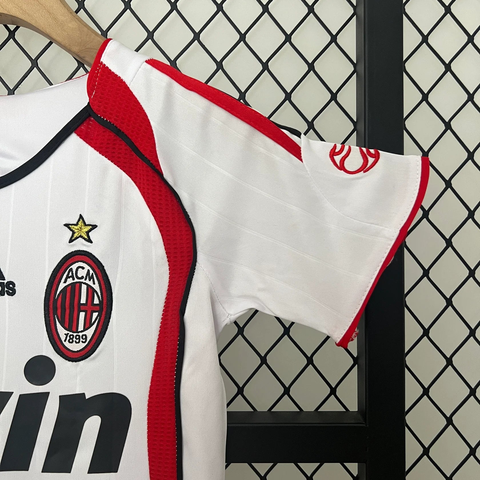 Ac Milan Home 06/07 For Kids With Socks