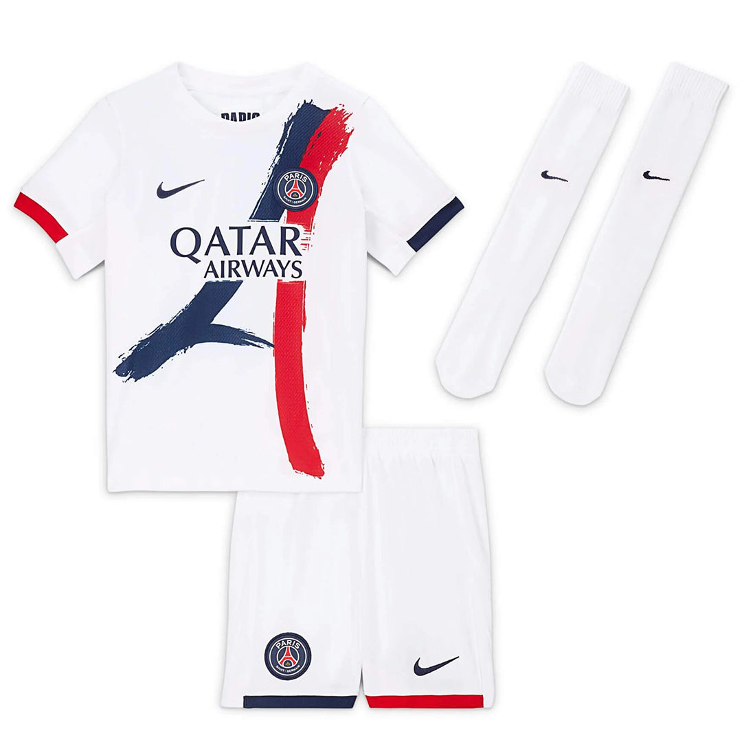 PSG Away 24/25 Kids Kit with Socks