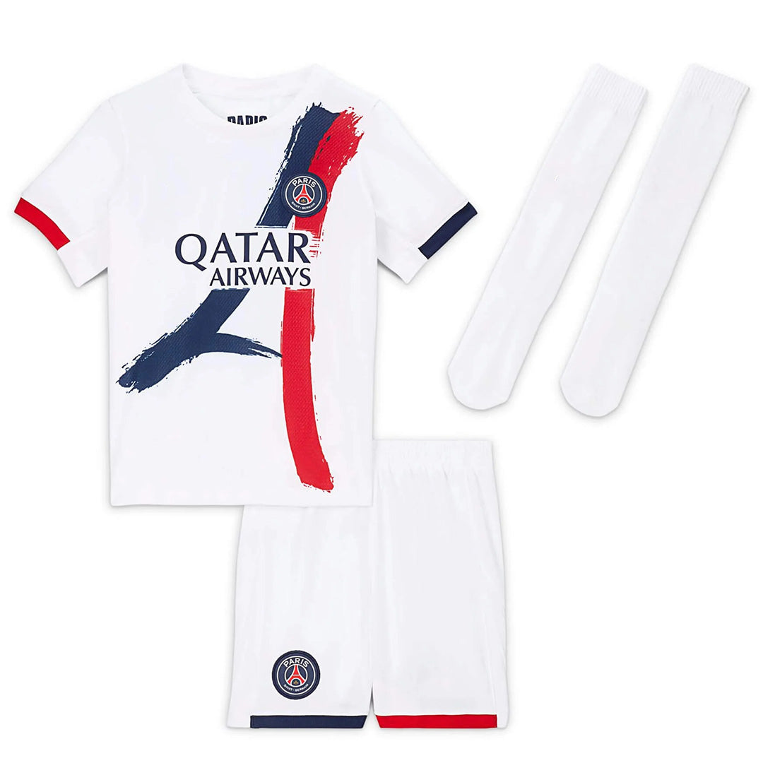 PSG Away 24/25 Kids Kit with Socks | Without Logo