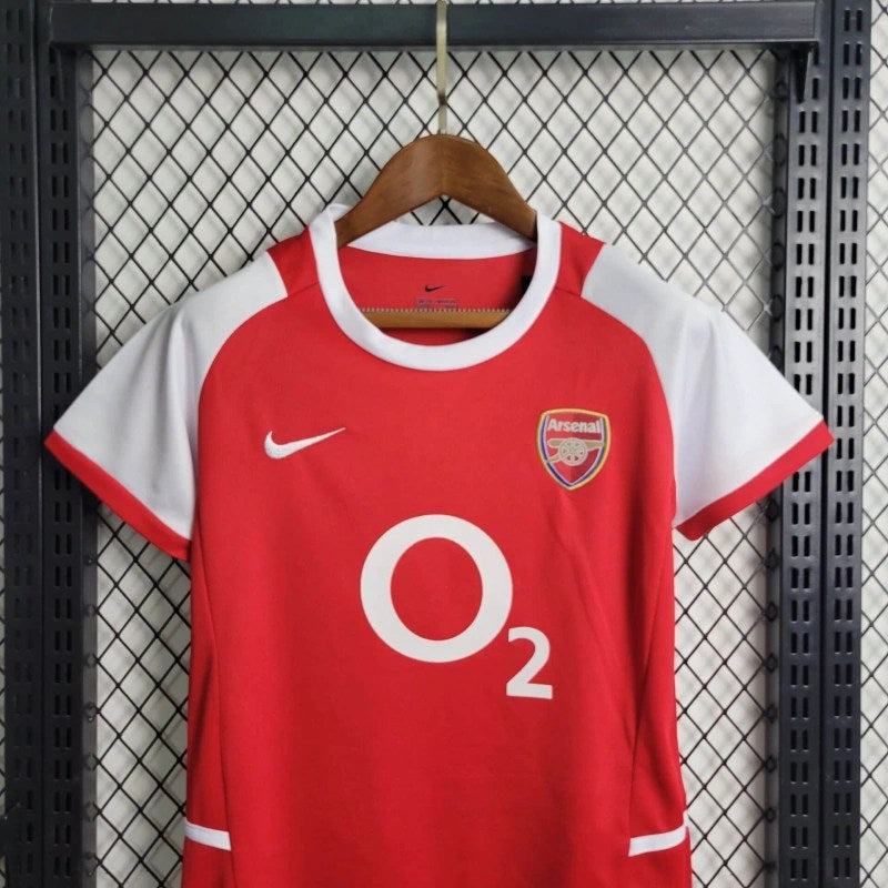 Arsenal Retro Home 02/03 Kids Kit with Socks