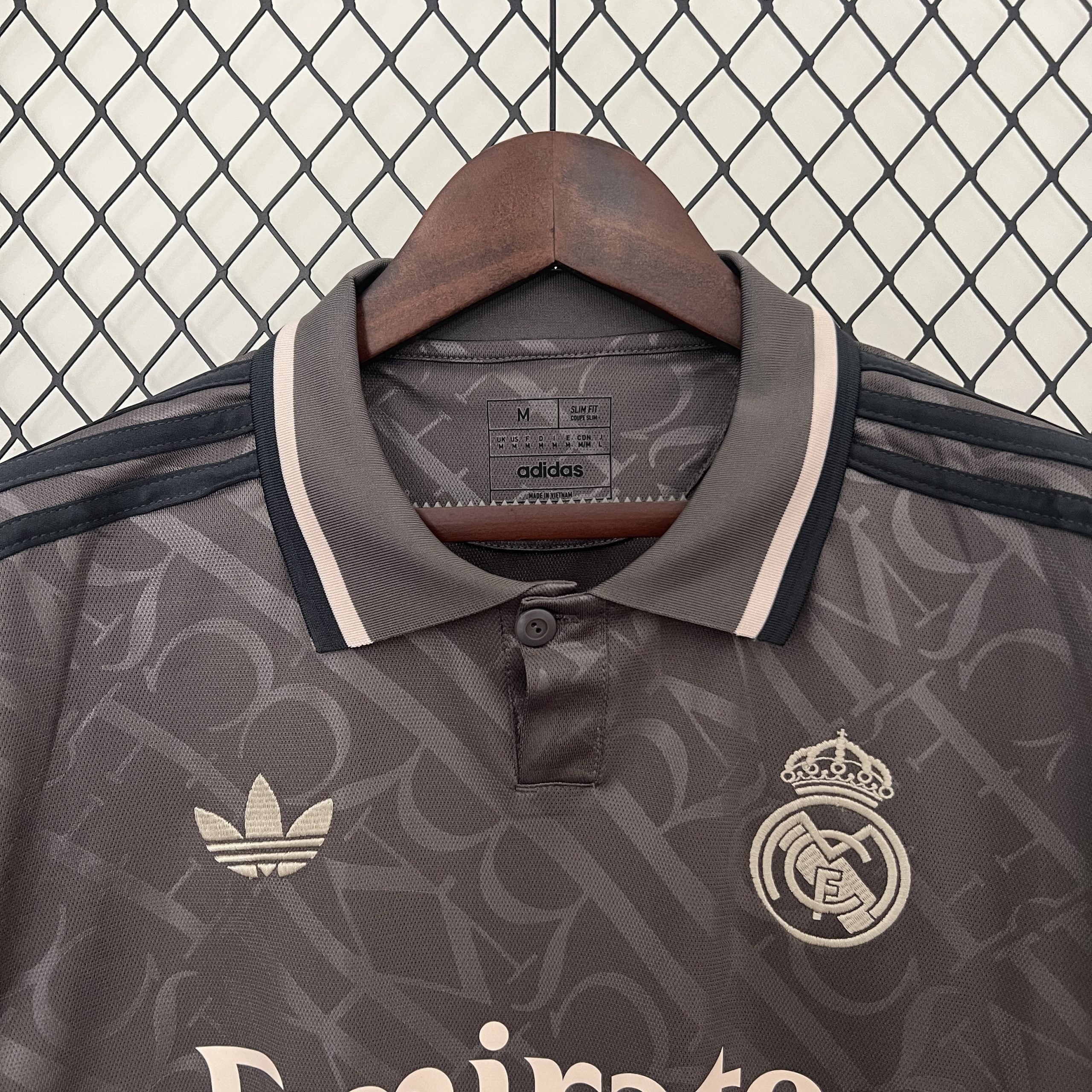 real madrid grey jersey