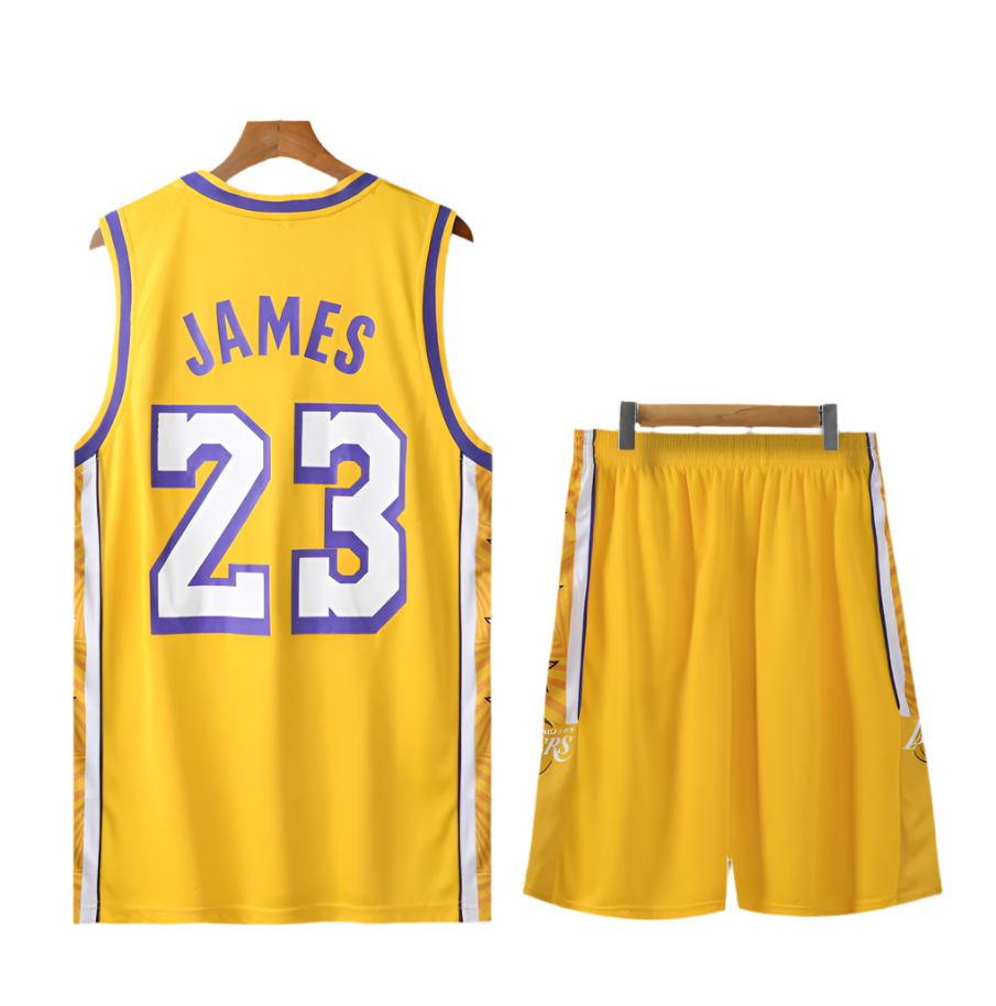 James Los Angeles Lakers 23/24 Kids With Socks #23