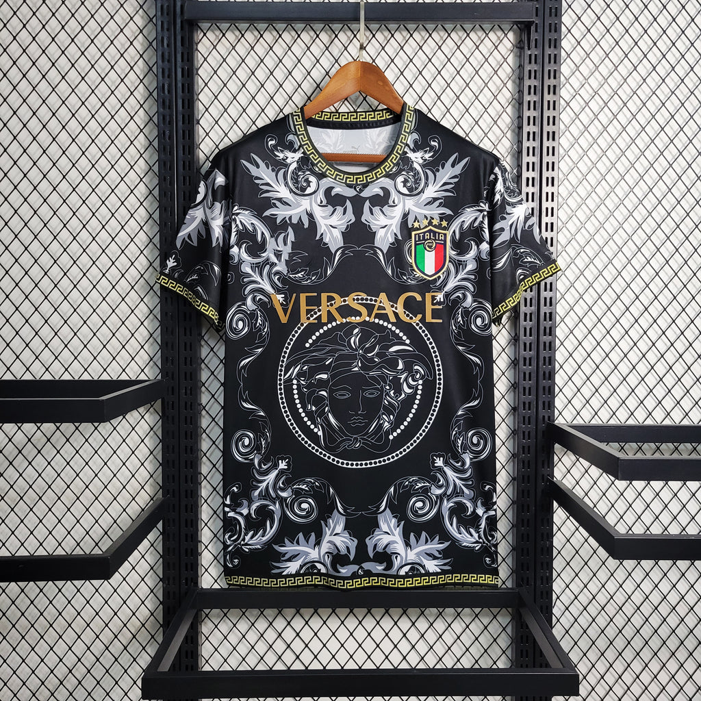 Italy Black Versace 2023 | Fan Edition