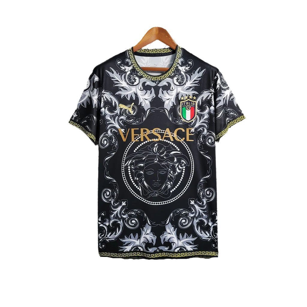 Italy Black Versace 2023 | Fan Edition