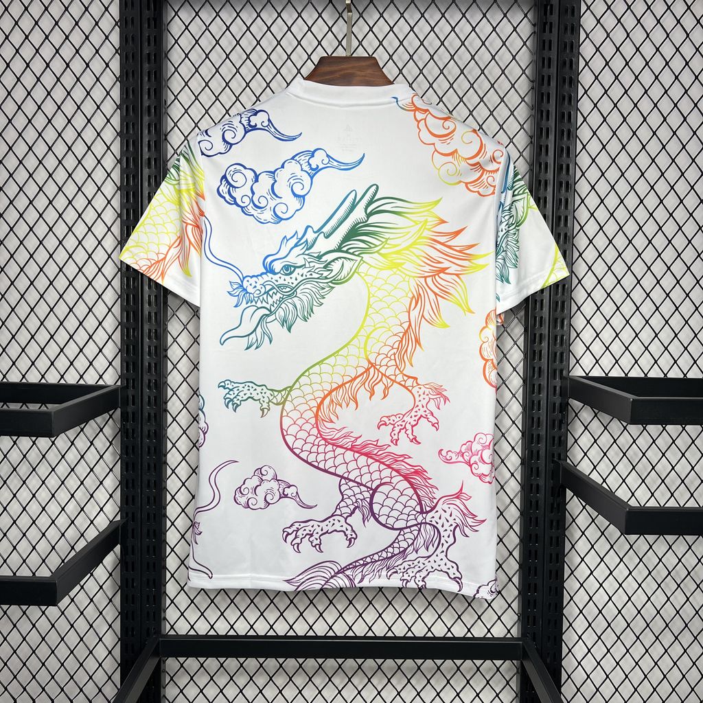 real madrid t shirt dragon