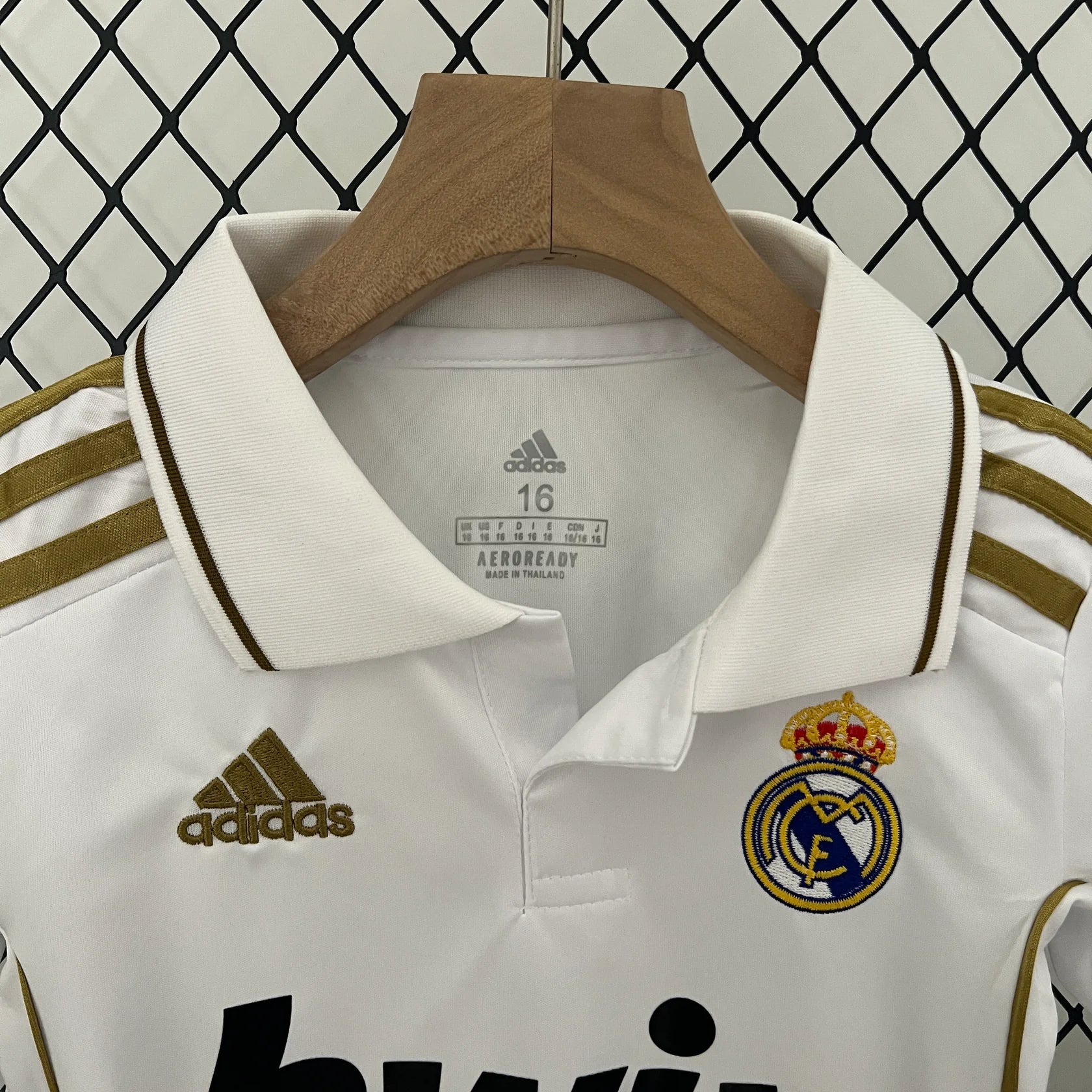 home kit real madrid