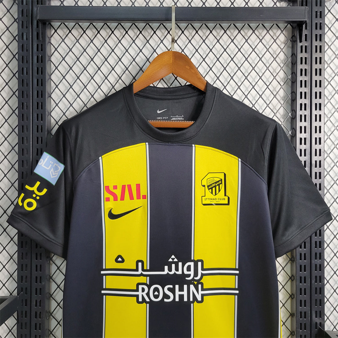 Al-Ittihad Home Kit 2024 - Player Edition