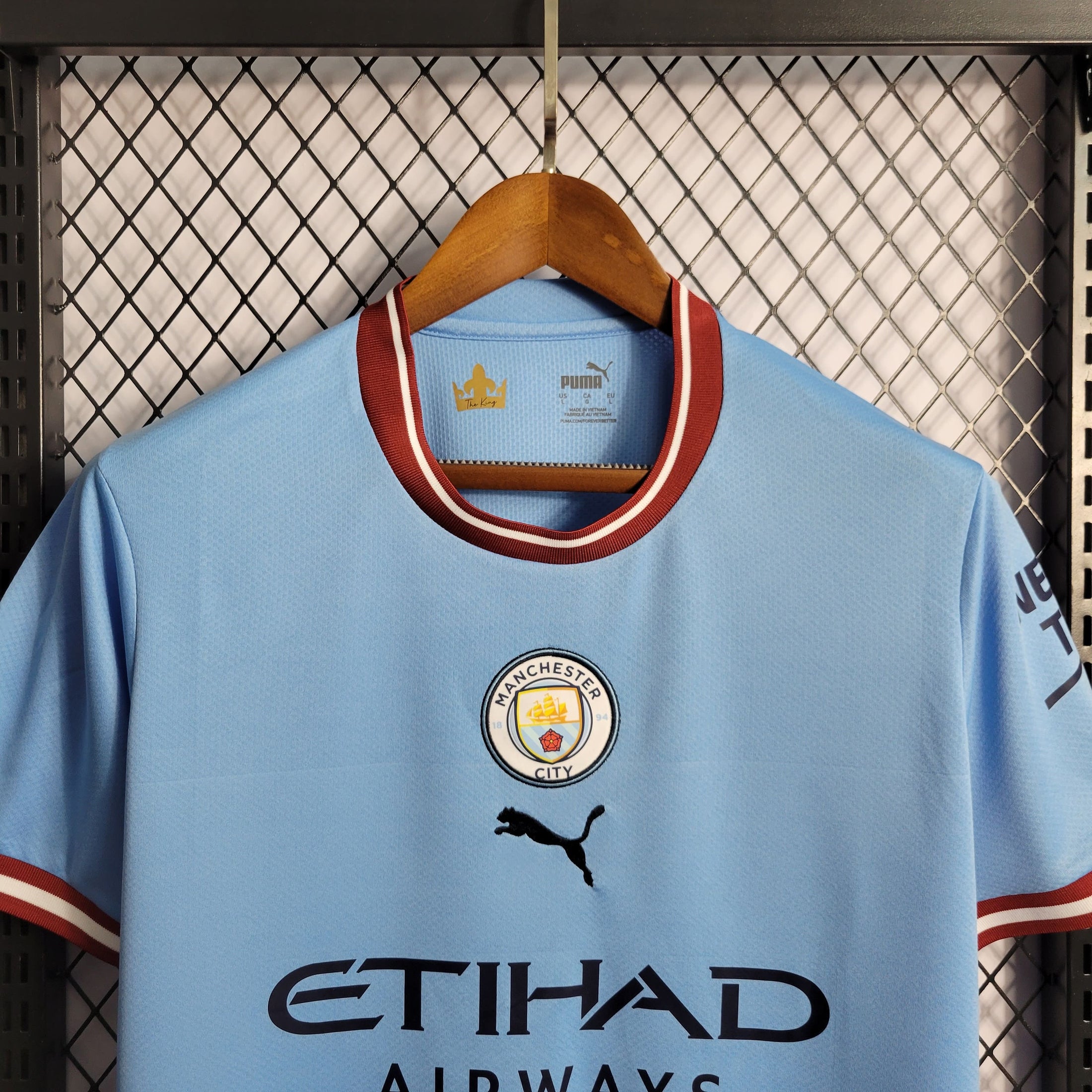 Manchester City Home 22/23 | Fan Edition