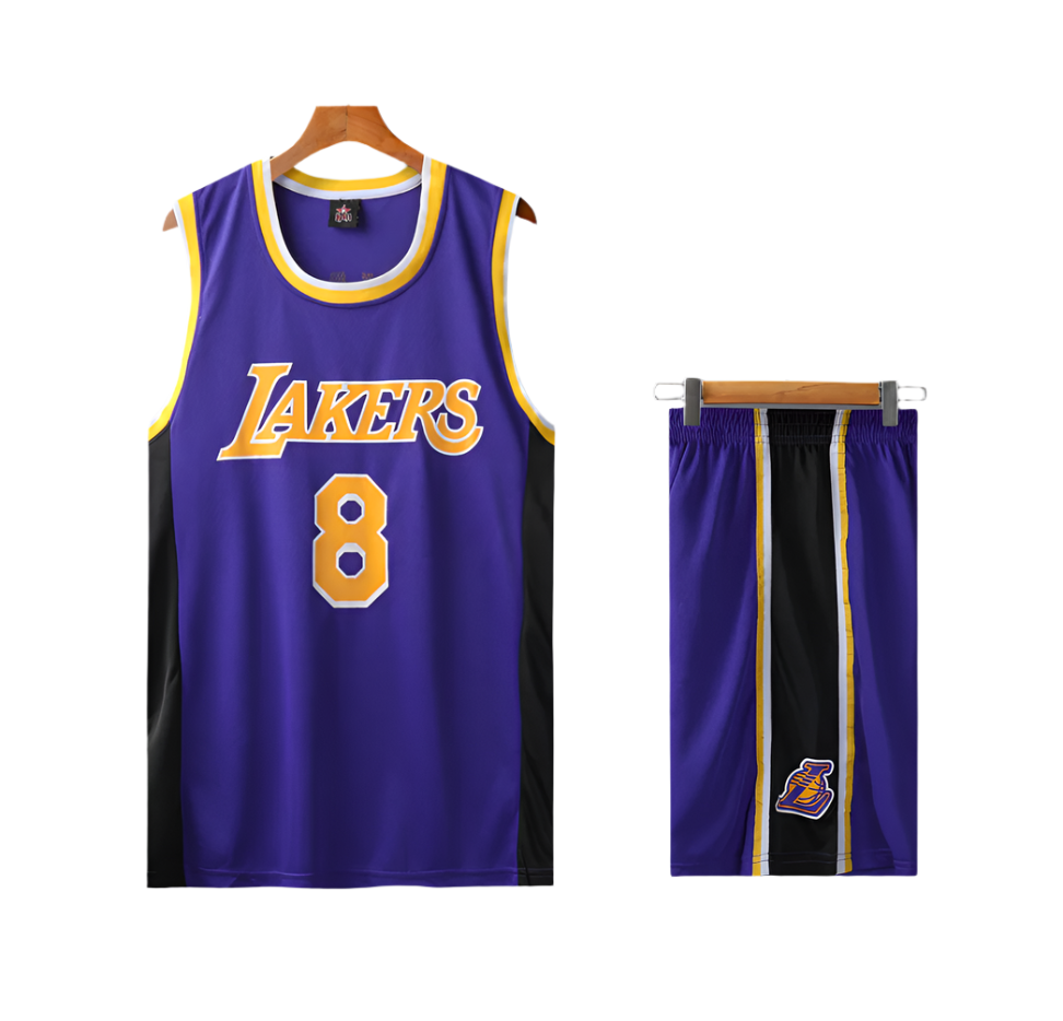 Kobe Bryant Los Angeles Lakers Kids With Socks #8