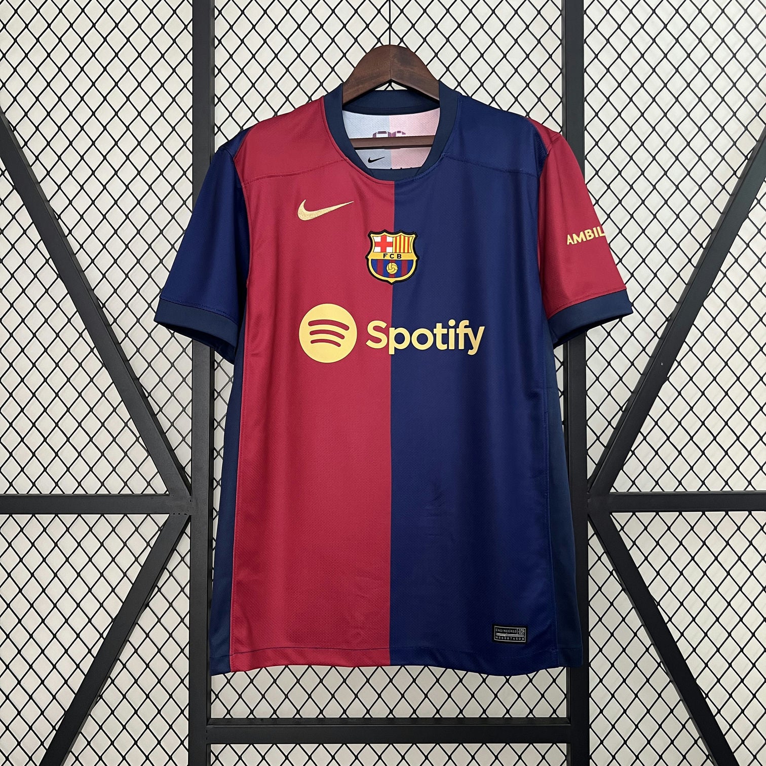 barcelona home jersey