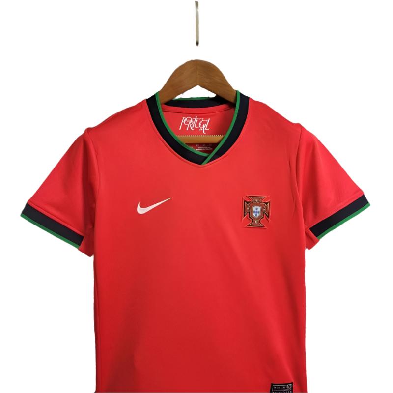 Portugal Home 24/25 Kids Kit with Socks