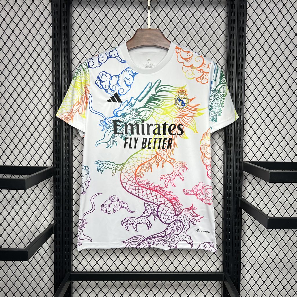 real madrid t shirt dragon