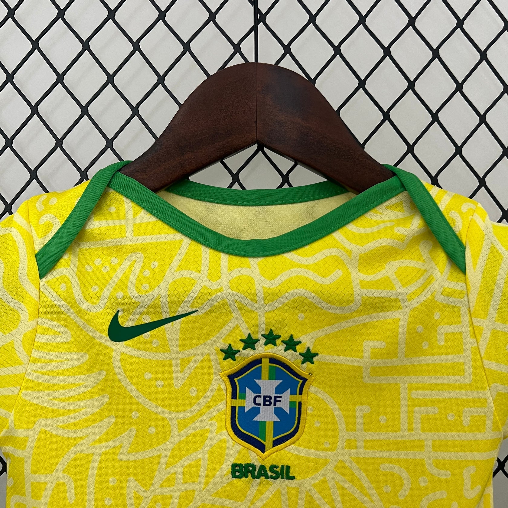 Brazil Home 24/25 Baby Kit