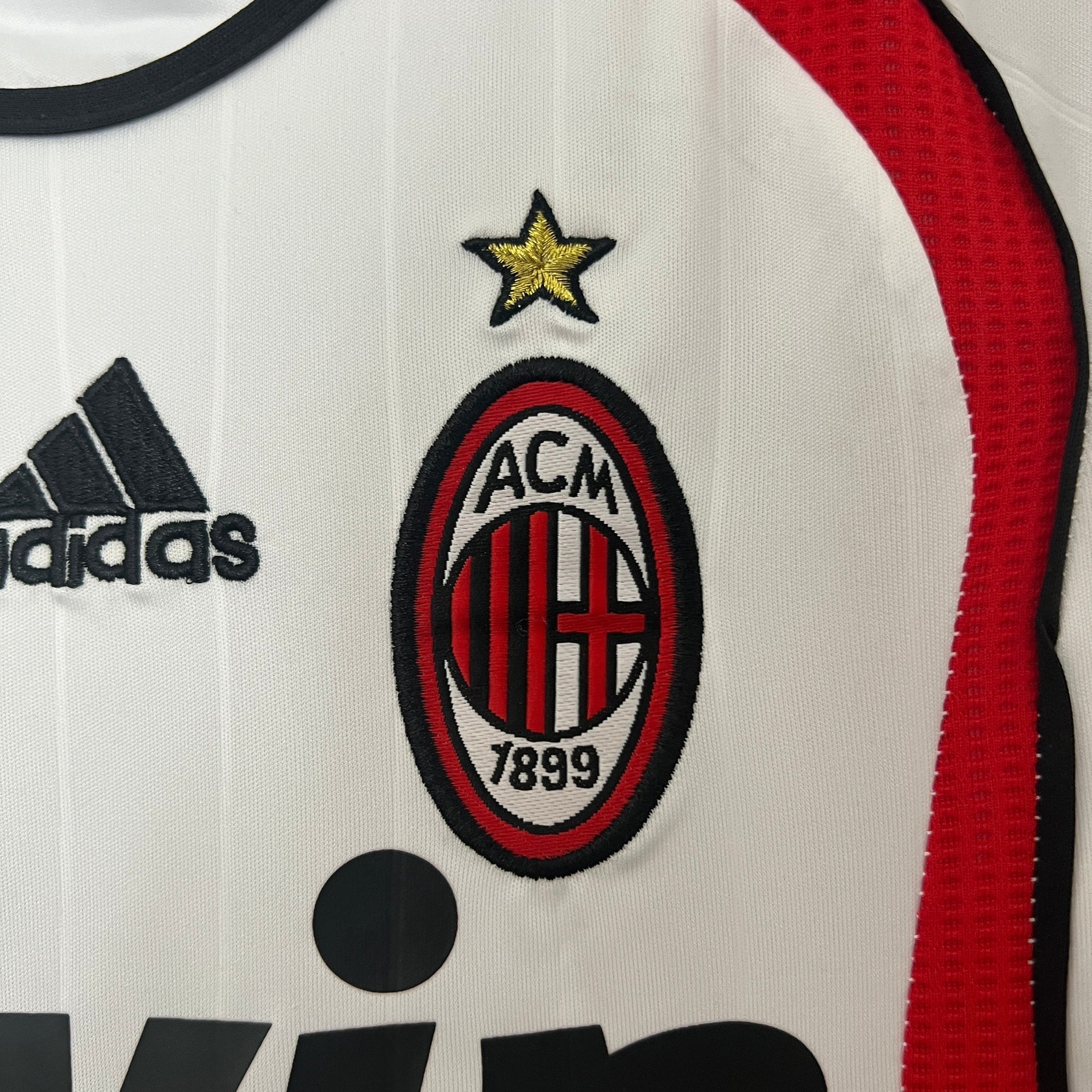 Ac Milan Home 06/07 For Kids With Socks