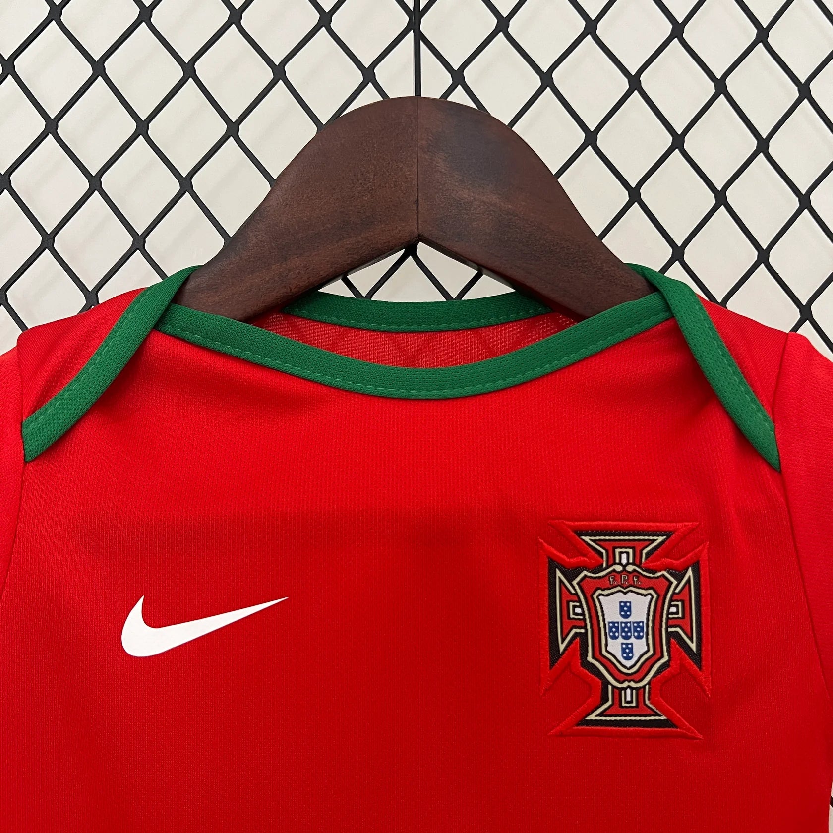 Portugal Home 24/25 Baby Kit