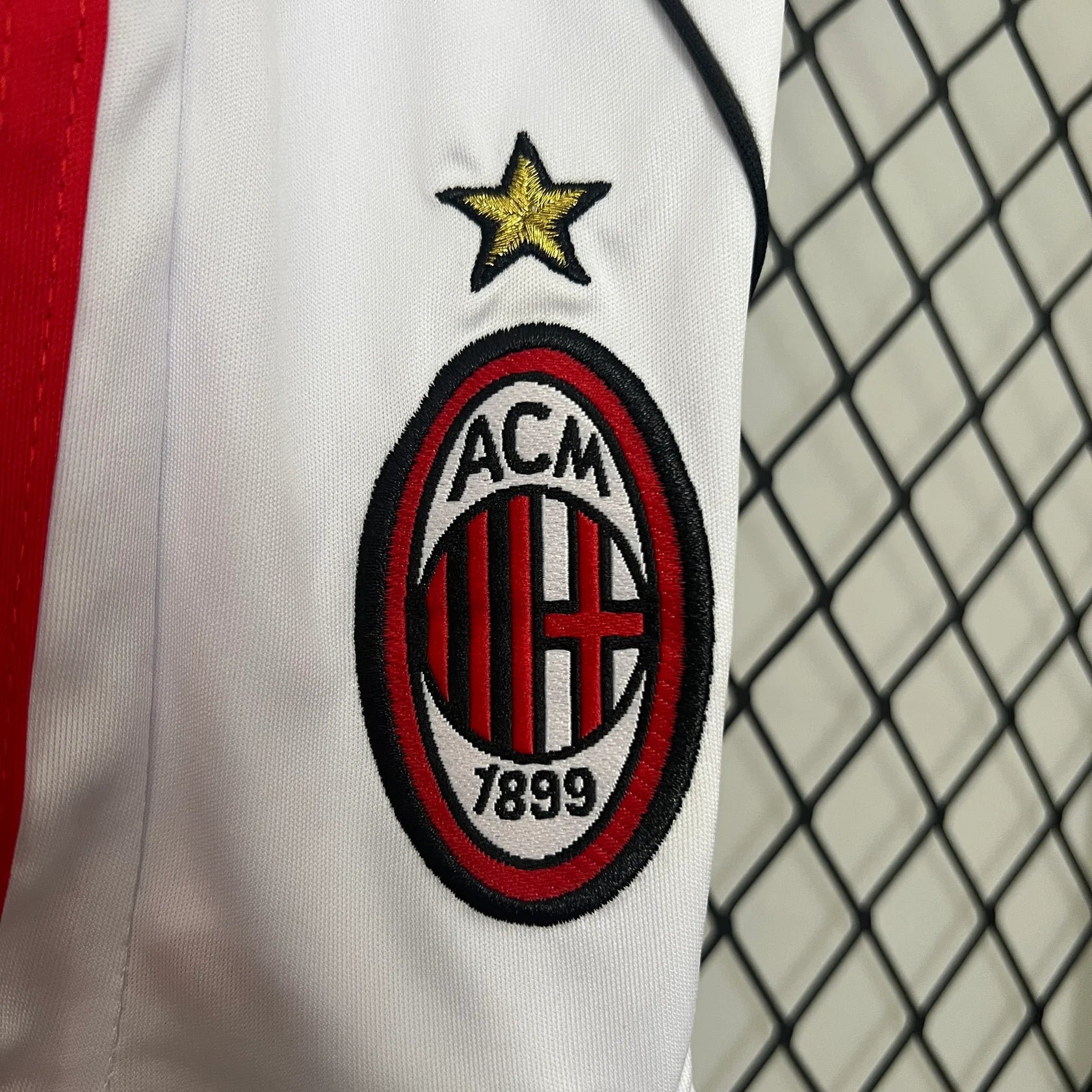 Ac Milan Home 06/07 For Kids With Socks