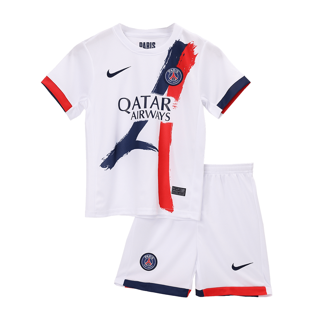 PSG Away 24/25 Kids Kit with Socks