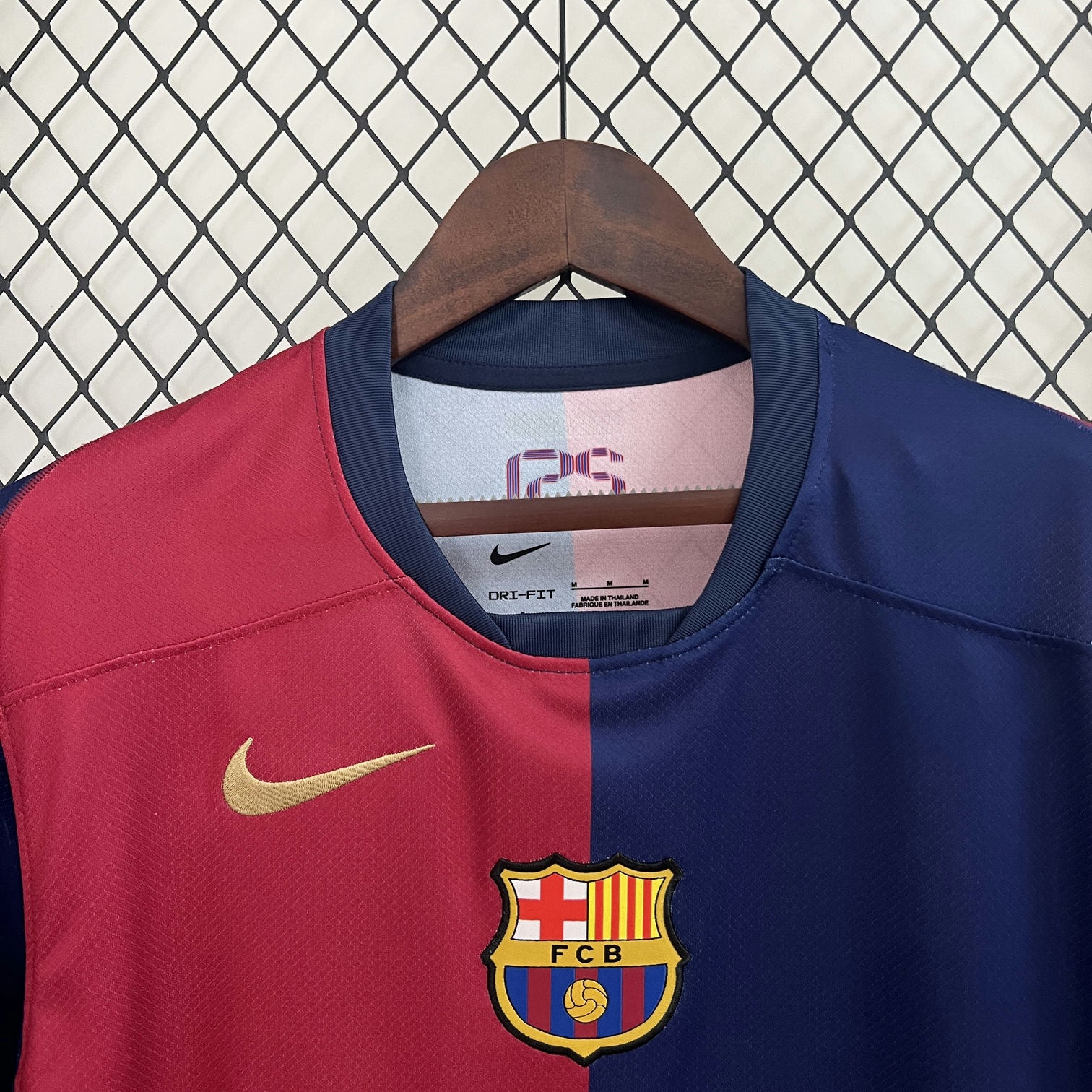 barcelona home jersey