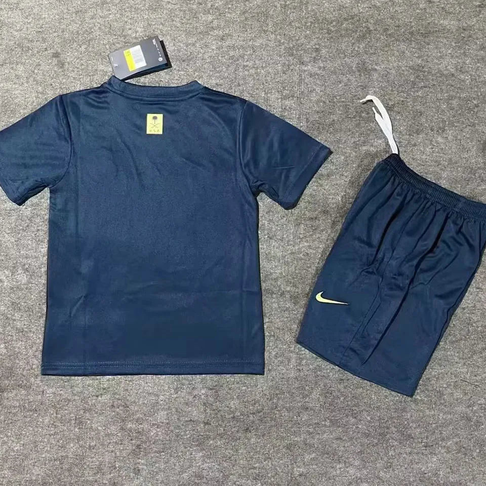 Al Nassr Away 23/24 Kids Kit with Socks