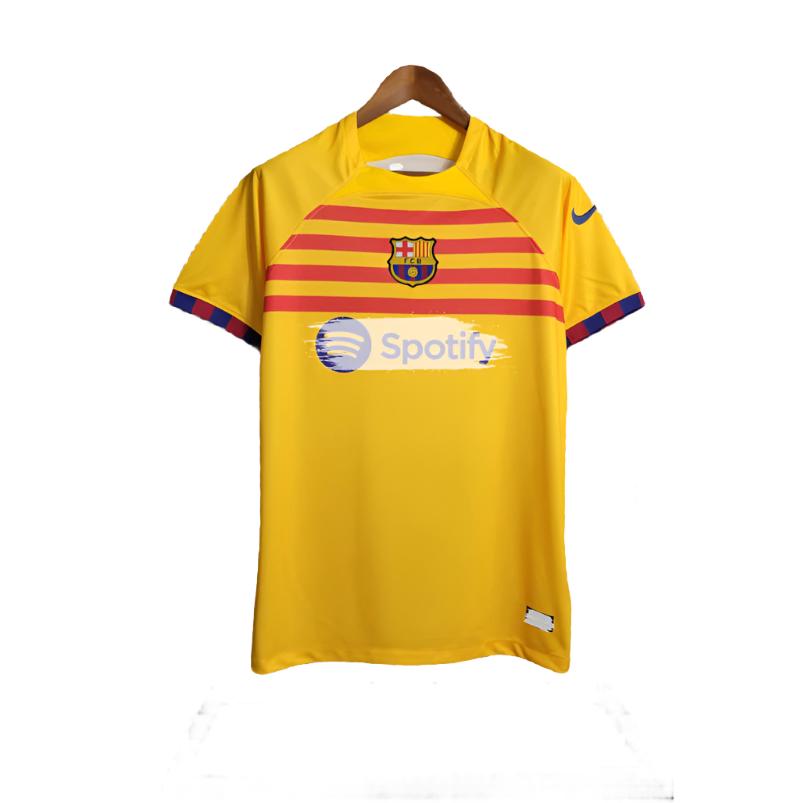 barcelona fourth shirt