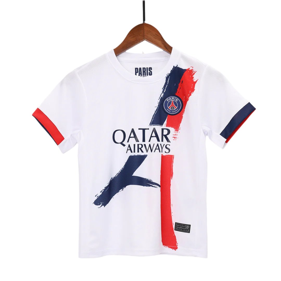 PSG Away 24/25 Kids Kit with Socks | Without Logo