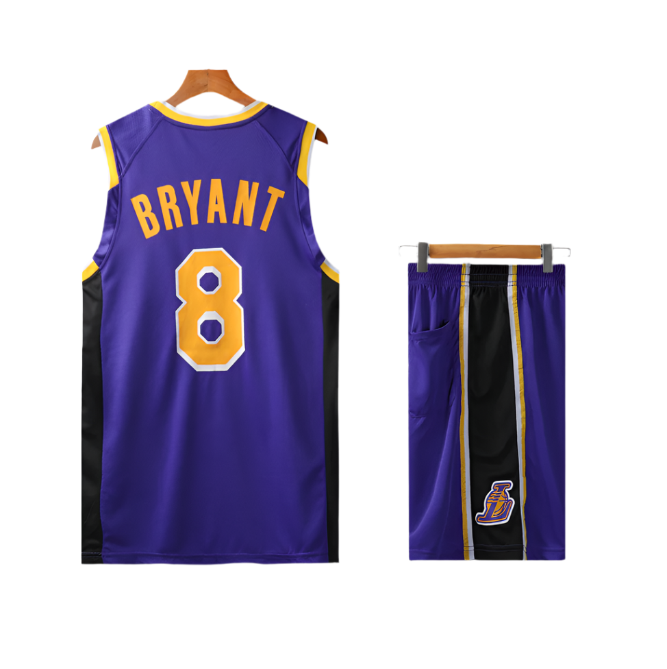 Kobe Bryant Los Angeles Lakers Kids With Socks #8