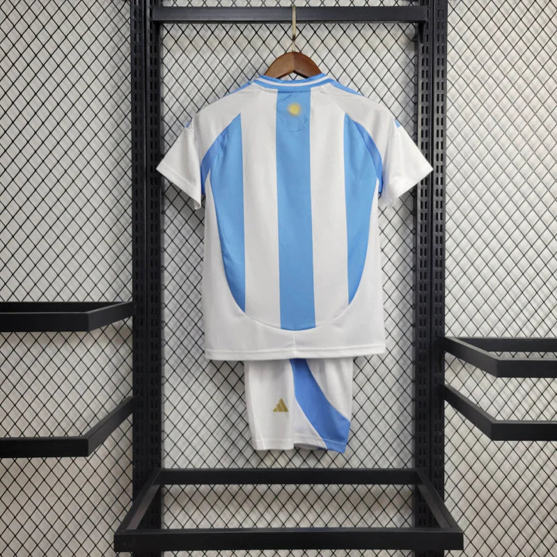 Argentina Home 23/24 Kids Kit with Socks | Without Logo