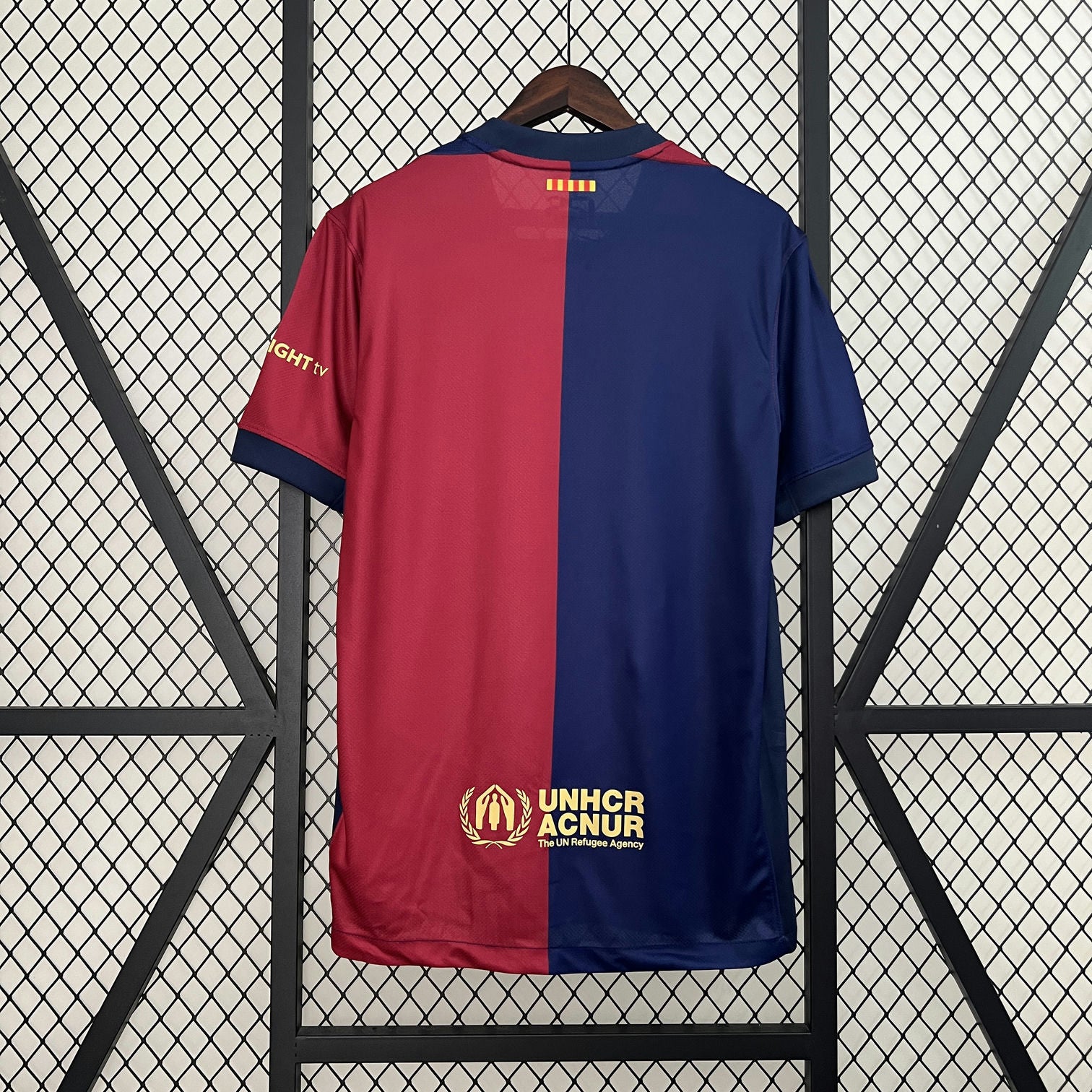 barcelona home jersey