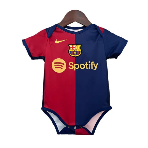 Barcelona Home 24/25 Baby Kit