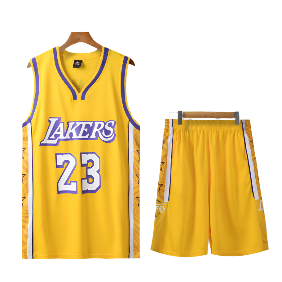 James Los Angeles Lakers 23/24 Kids With Socks #23