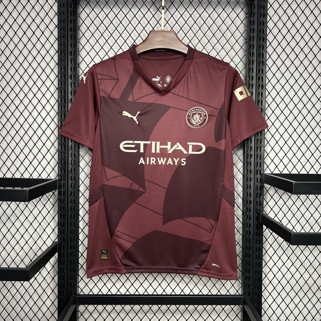 Manchester City Third 24/25 Kit | Fan Edition