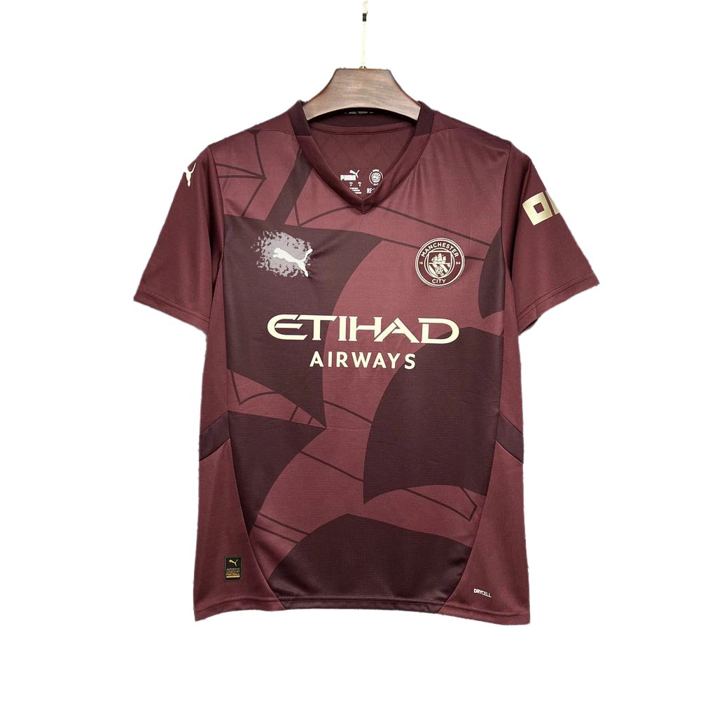 Manchester City Third 24/25 Kit | Fan Edition