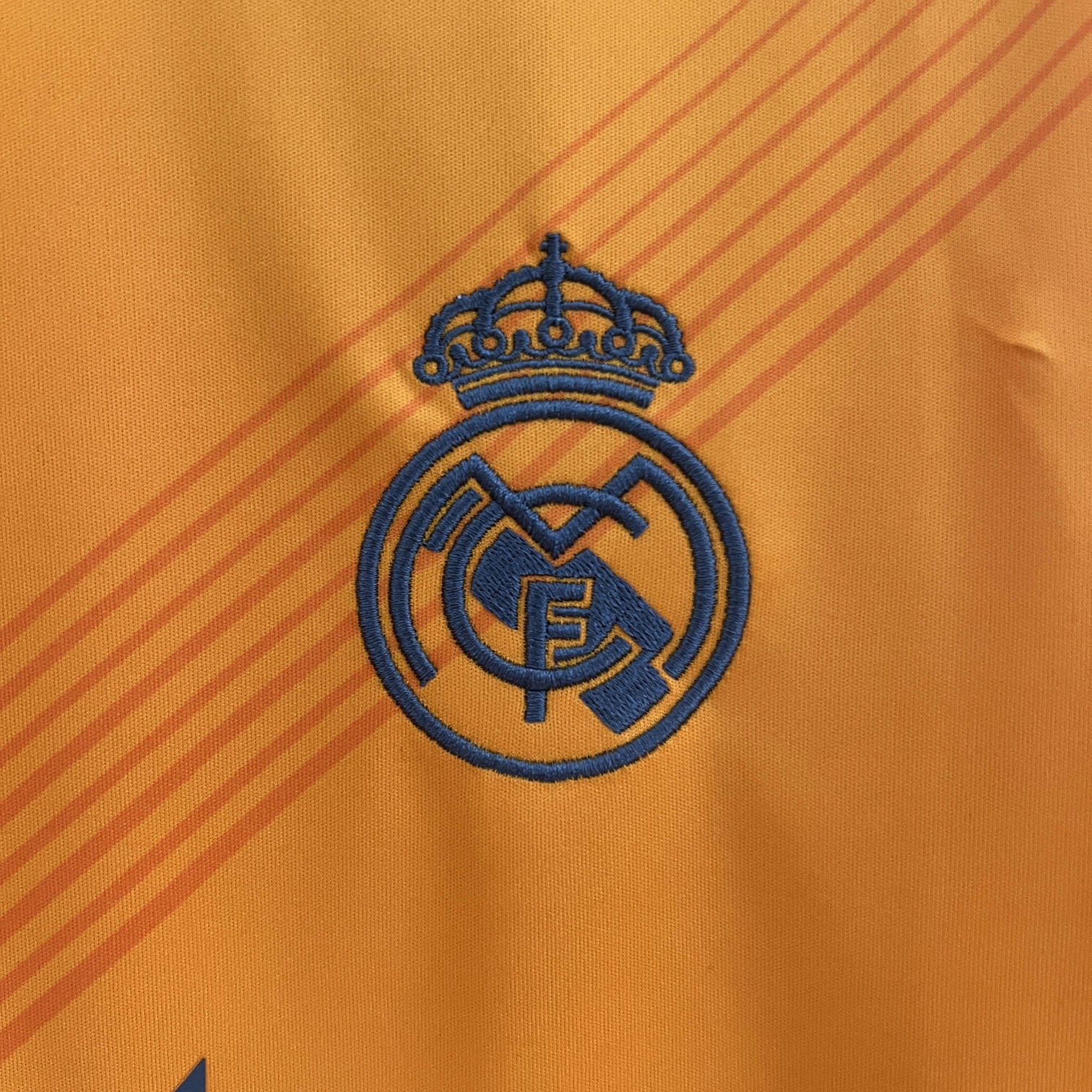 real madrid fan jersey