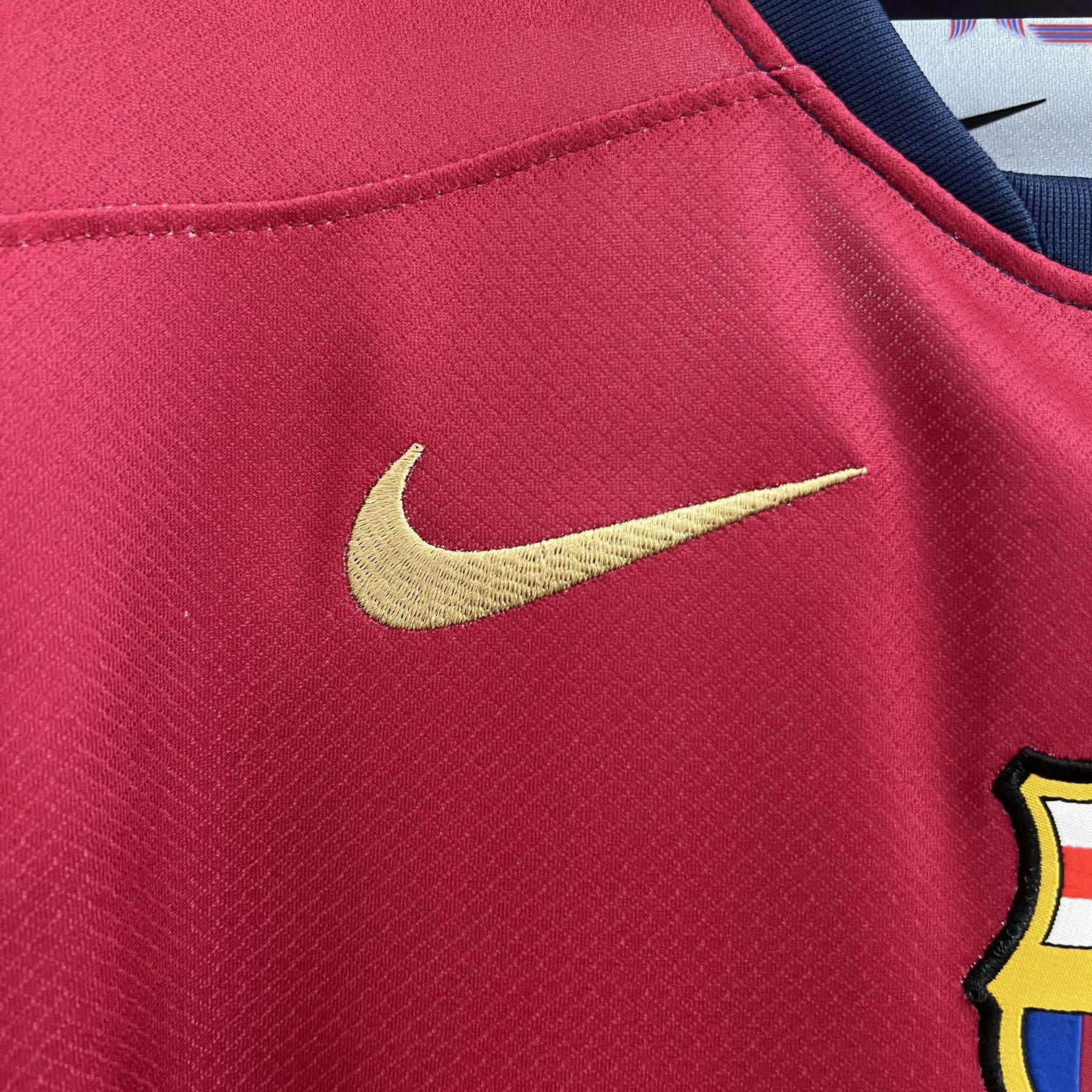 barcelona home jersey