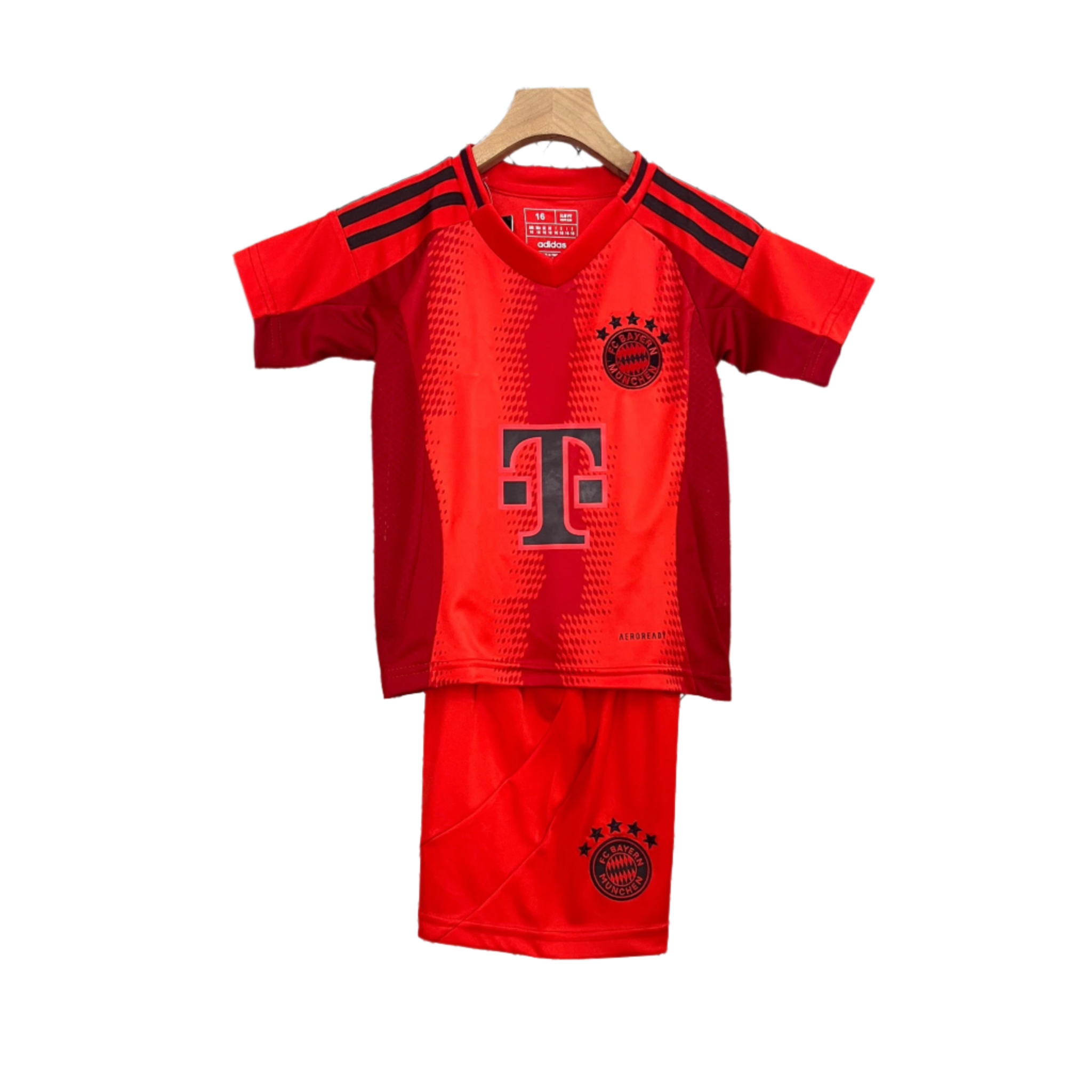 Bayern Munich 24/25 Kids Kit with Socks | Without Logo