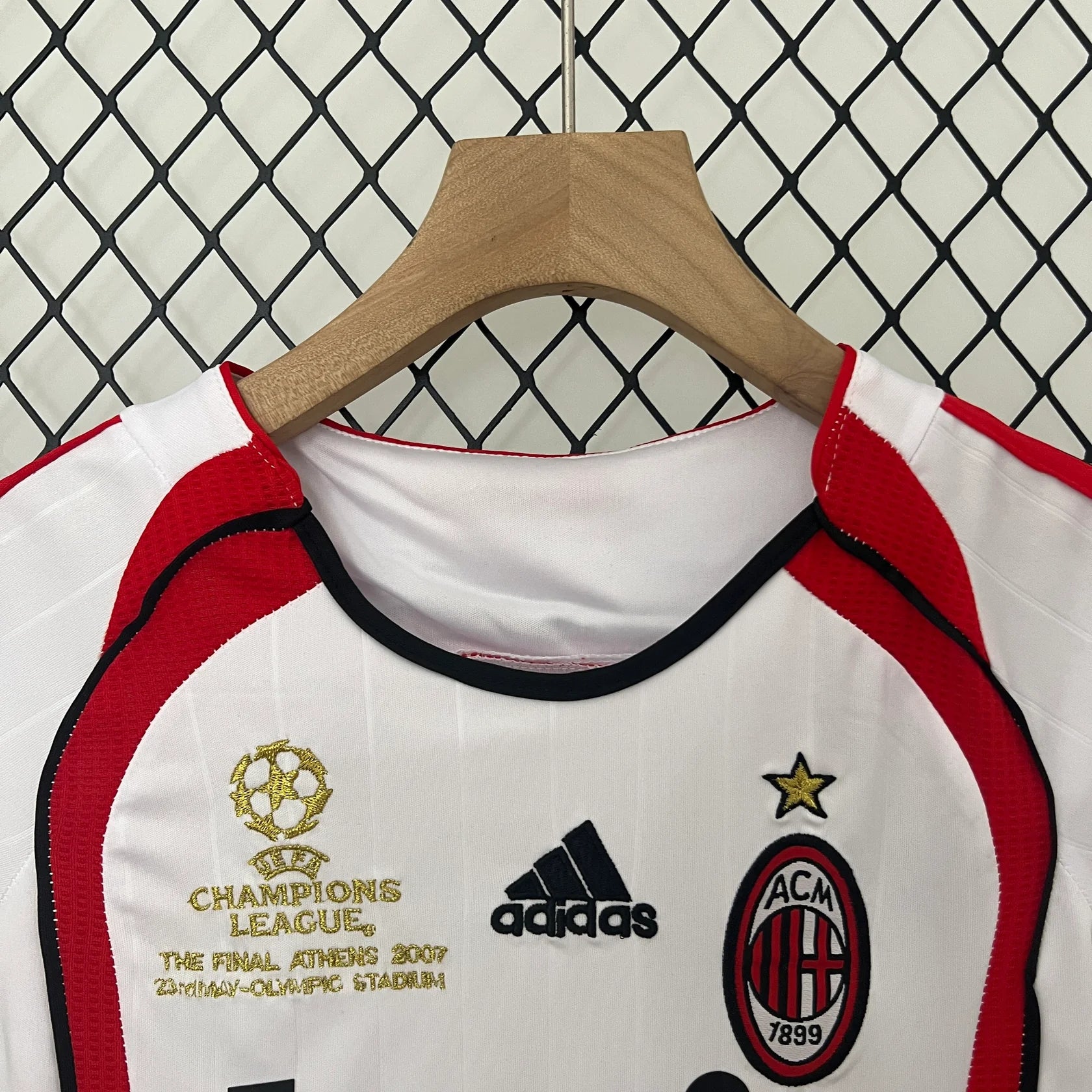 Ac Milan Away 06/07 For Kids With Socks