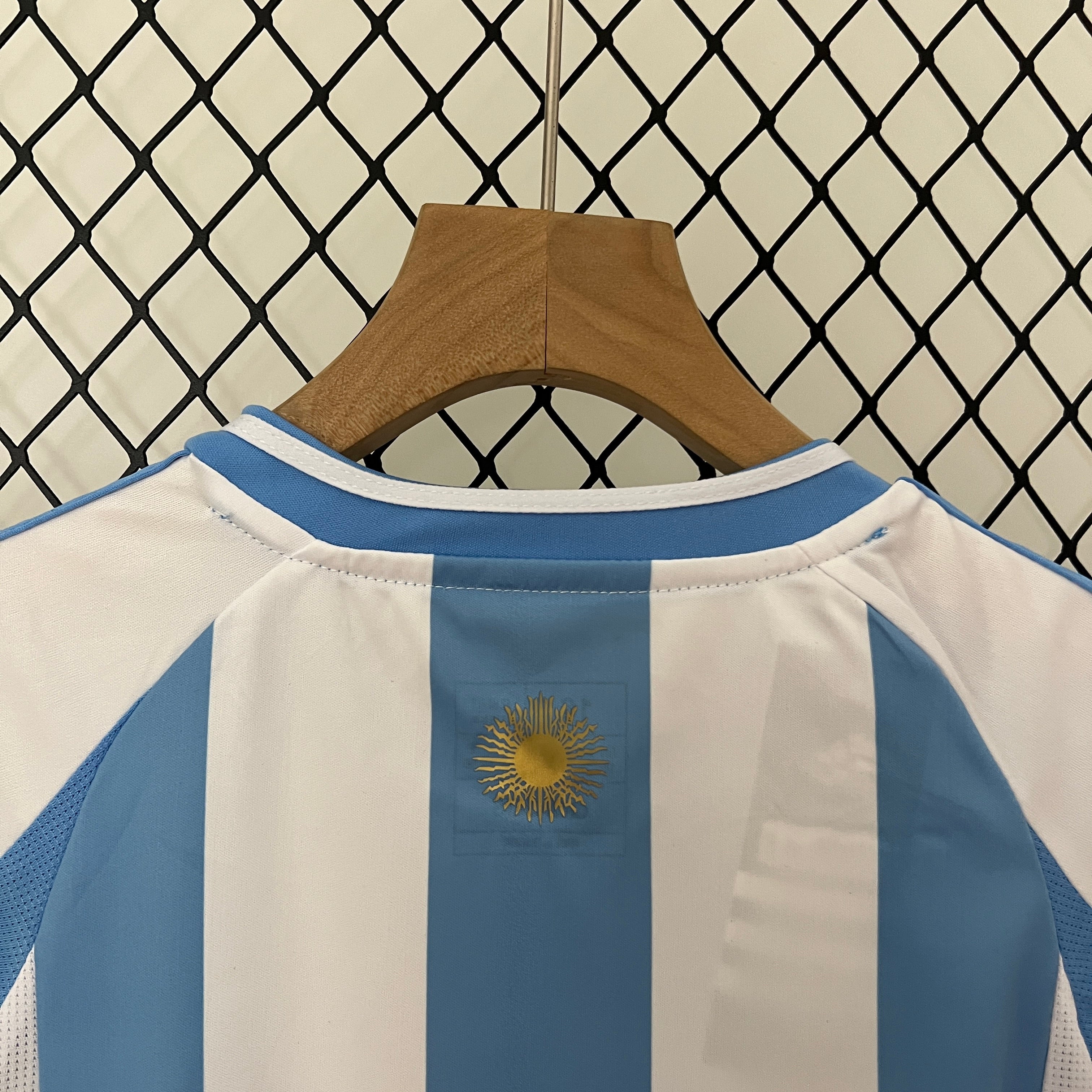 Argentina Home 23/24 Kids Kit with Socks | Without Logo