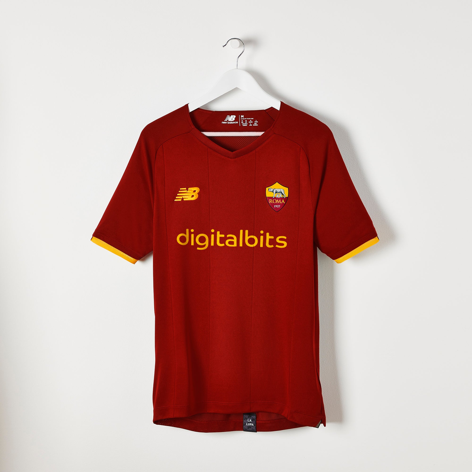 AS Roma Home 21/22 | Fan Edition