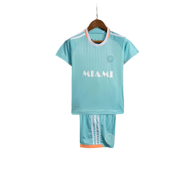 Inter Miami Third 24/25 Kids Kit with Socks | Without Logo