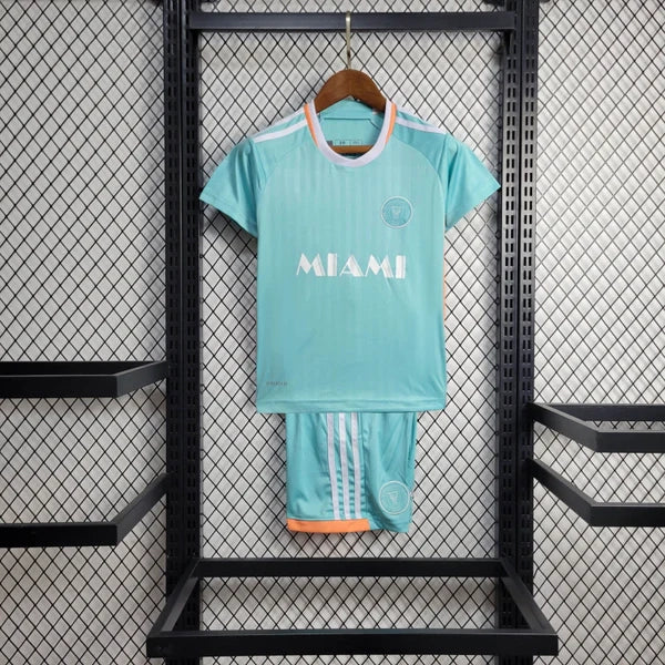 Inter Miami Third 24/25 Kids Kit with Socks | Without Logo