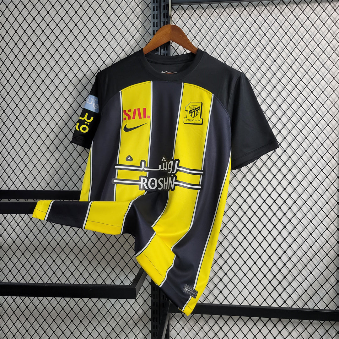 Al-Ittihad Home Kit 2024 - Player Edition