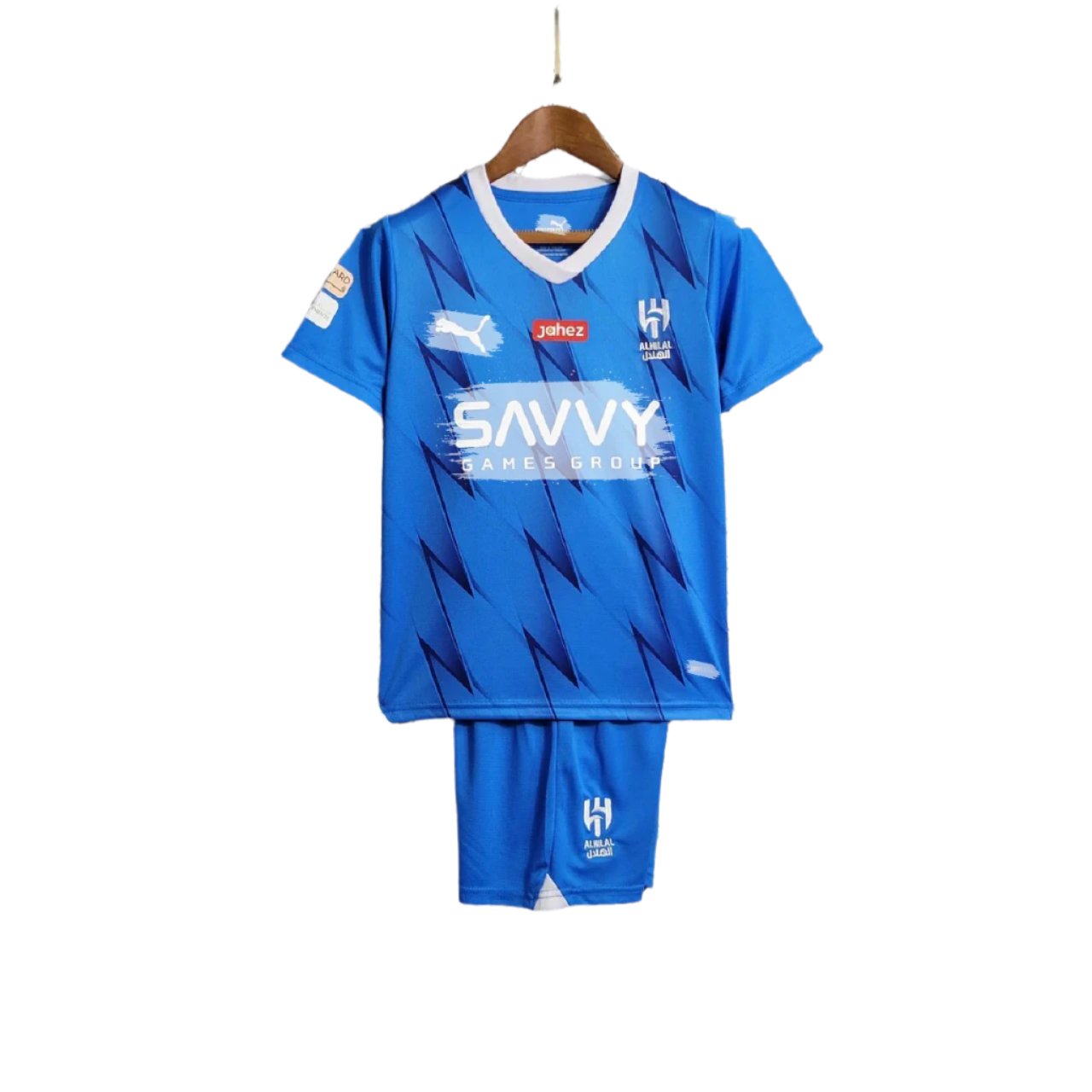 Al Hilal Home 23/24 Kids with Socks