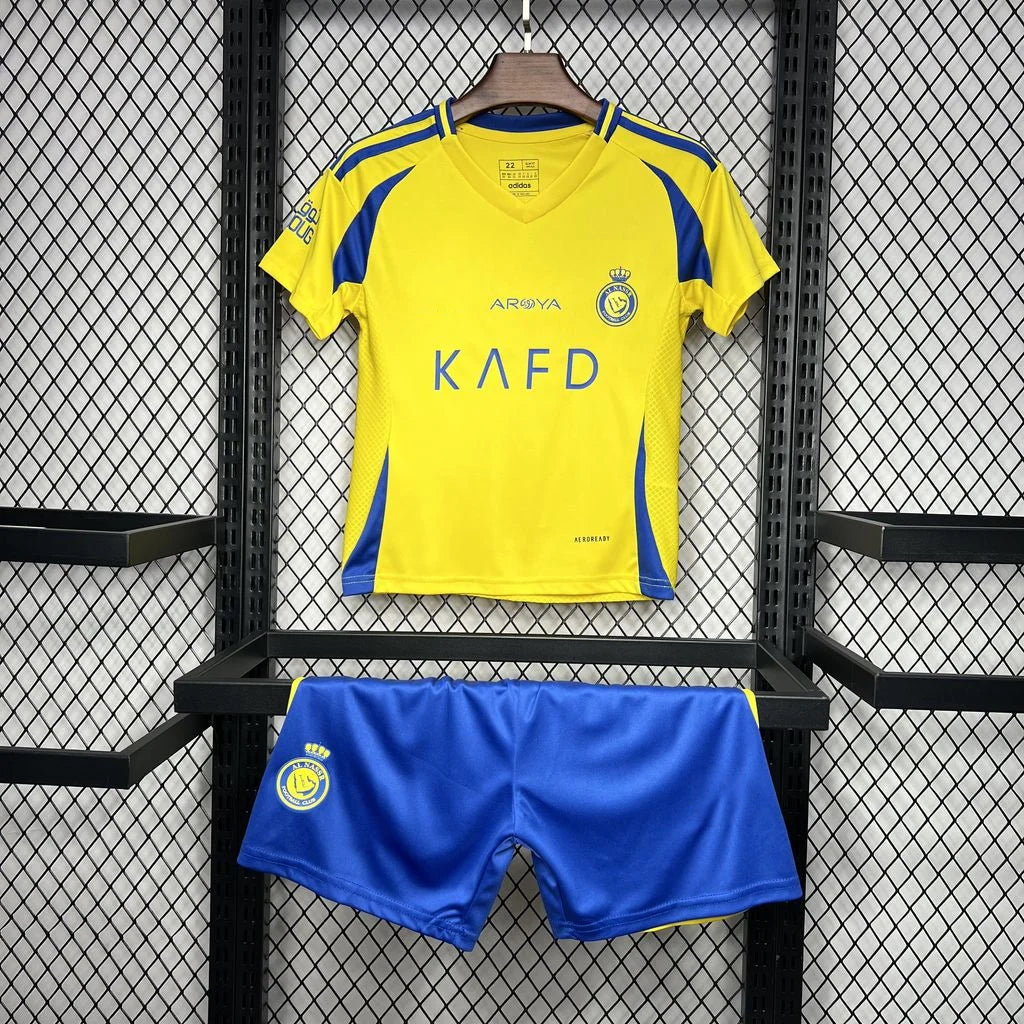 al nassr football kit