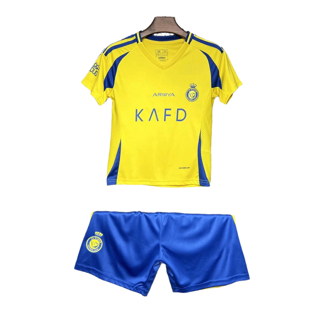 al nassr football kit