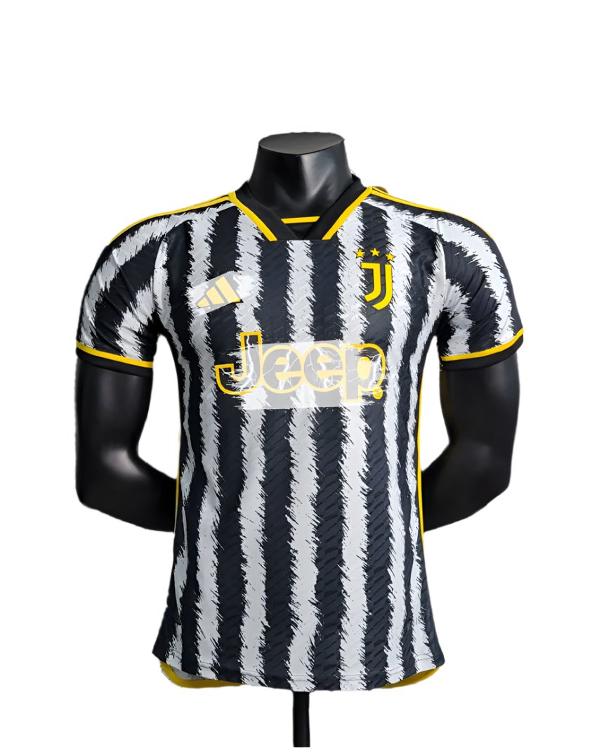 Juventus Home Kit 23/24 - Player Edition