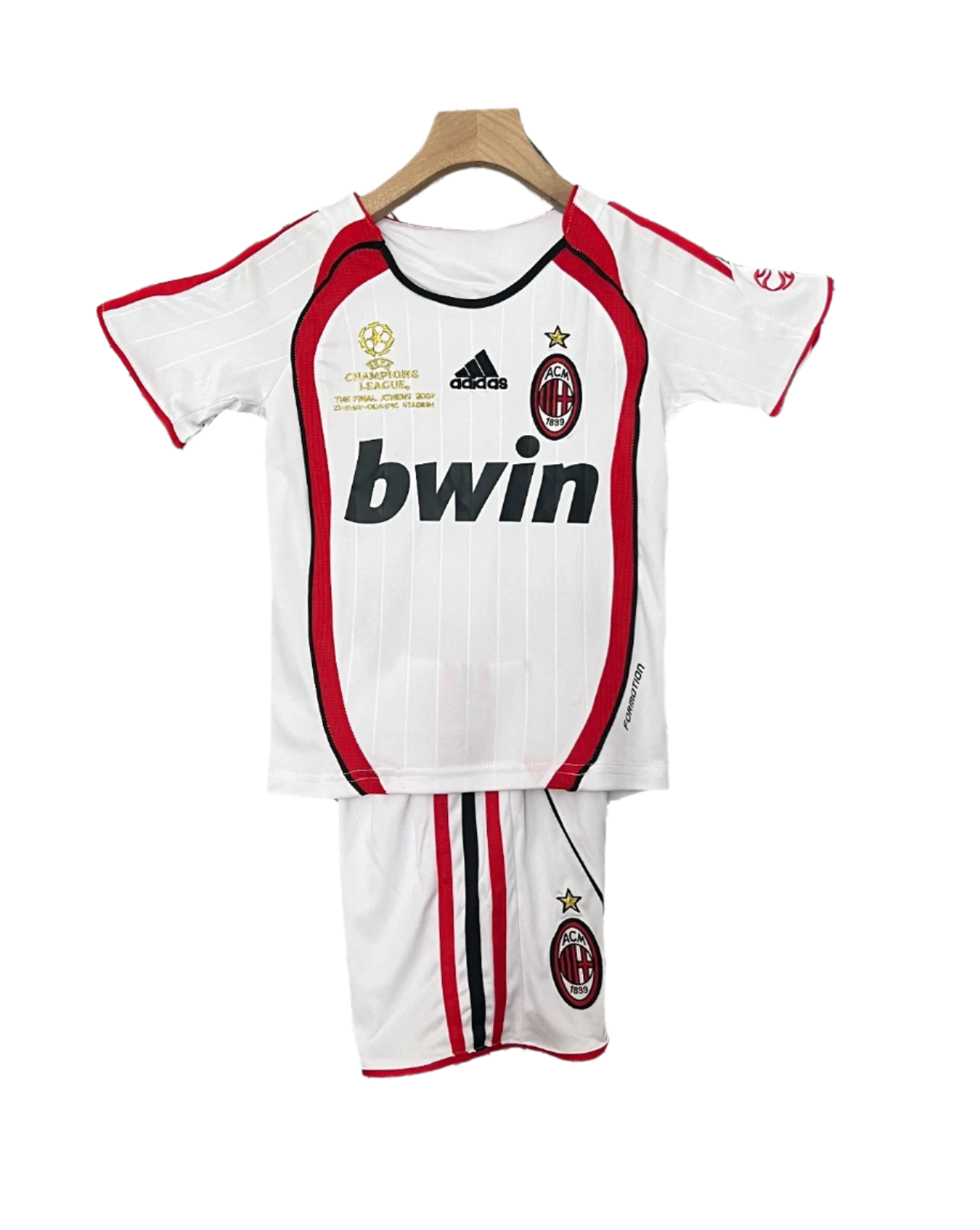 Ac Milan Home 06/07 For Kids With Socks