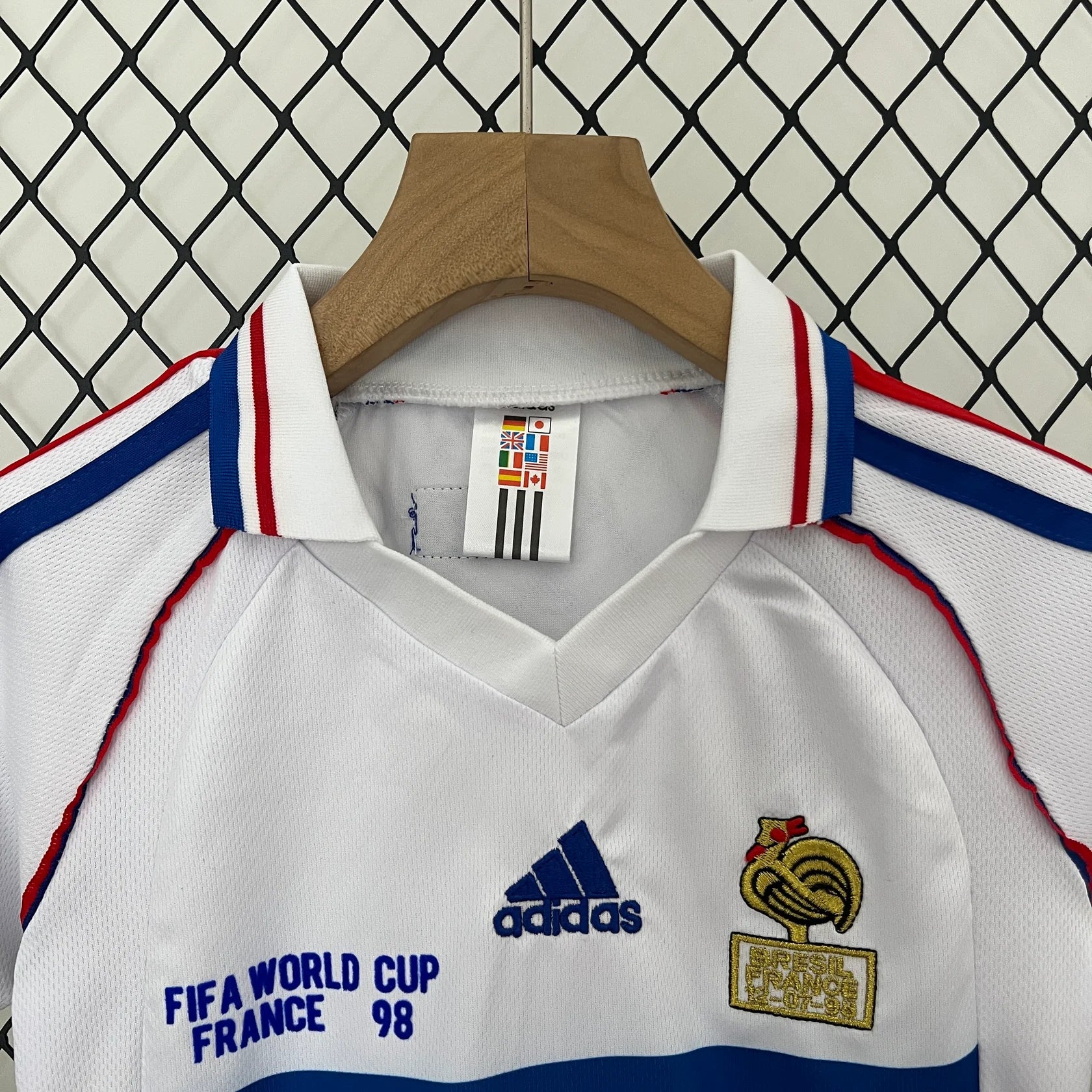 France Away 1998 Kids Kit with Socks