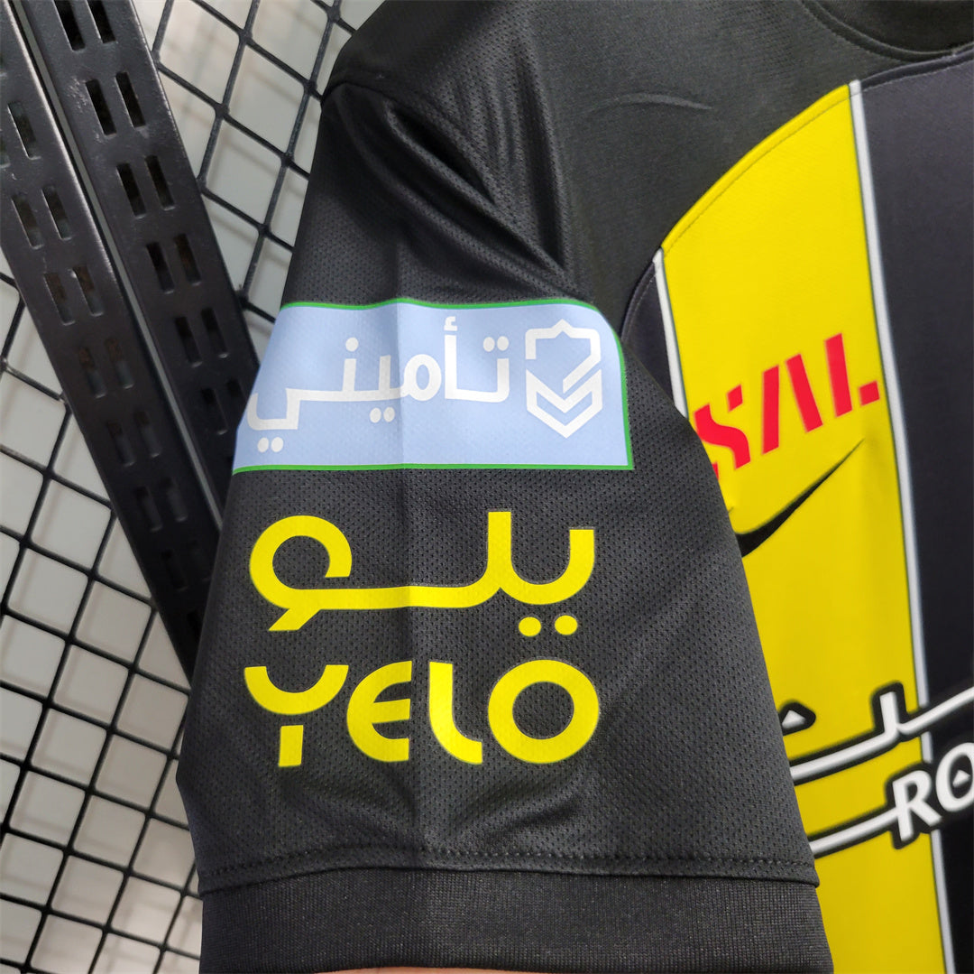 Al-Ittihad Home Kit 2024 - Player Edition