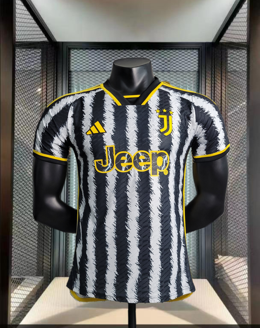 Juventus Home Kit 23/24 - Player Edition