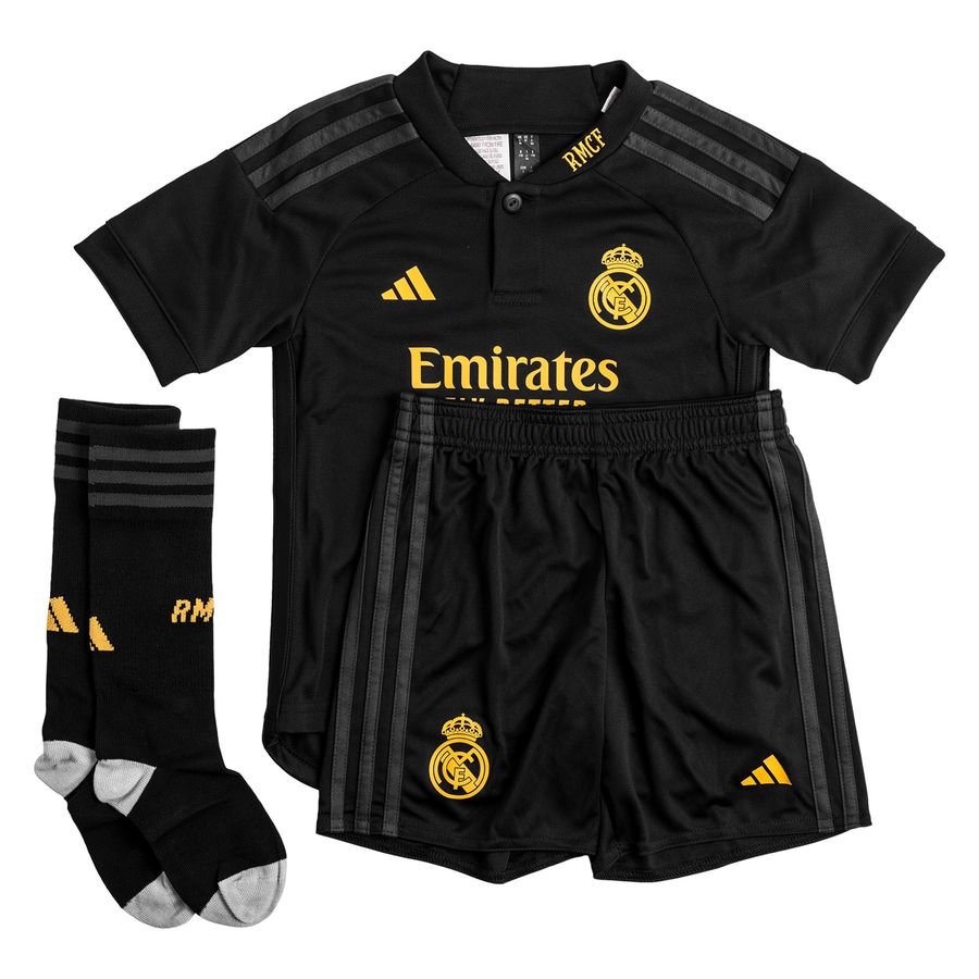 Real Madrid Third 23/24 Kids Mini-Kit with Socks